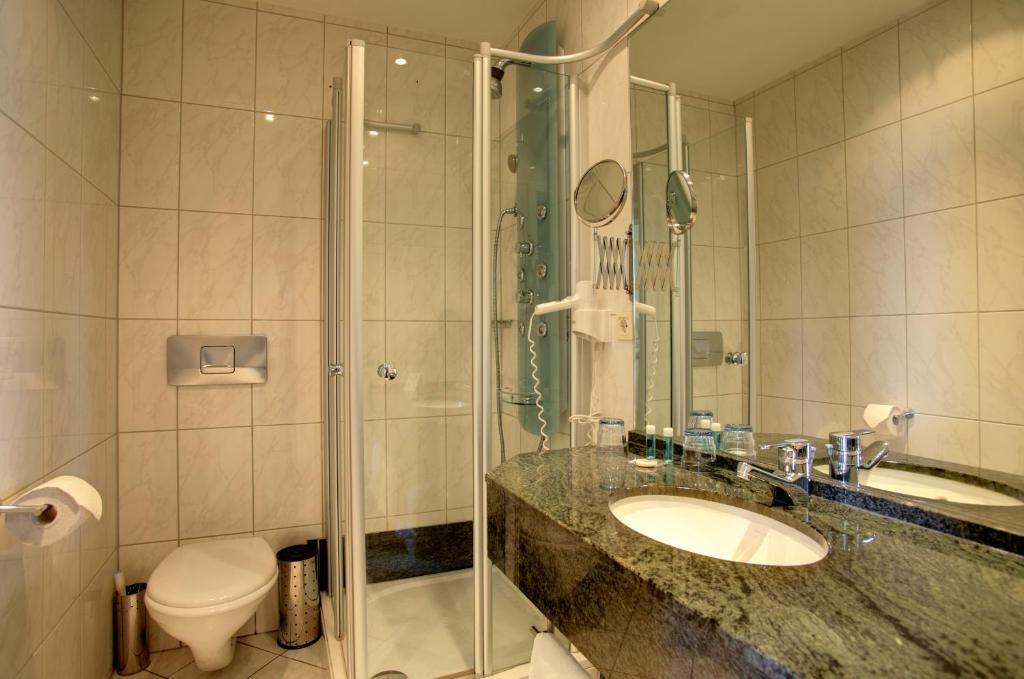 טרייר Berghotel Kockelsberg חדר תמונה